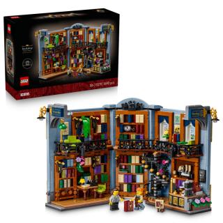 LEGO® Icons - Könyvkuckó: Könyvesbolt (11379)