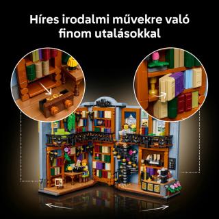 LEGO® Icons - Könyvkuckó: Könyvesbolt (11379)