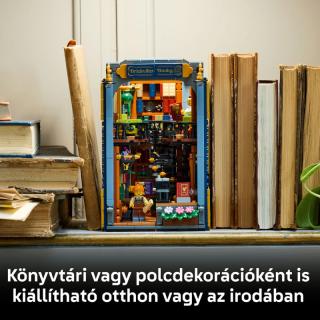 LEGO® Icons - Könyvkuckó: Könyvesbolt (11379)