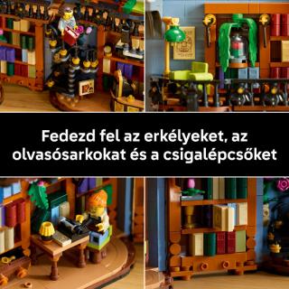 LEGO® Icons - Könyvkuckó: Könyvesbolt (11379)