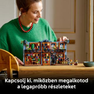 LEGO® Icons - Könyvkuckó: Könyvesbolt (11379)