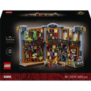 LEGO® Icons - Könyvkuckó: Könyvesbolt (11379)