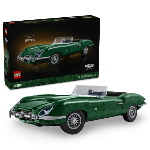LEGO® Icons - Jaguar E-Type (11381)