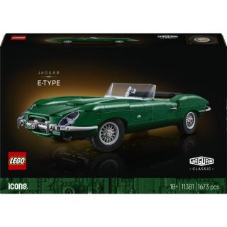 LEGO® Icons - Jaguar E-Type (11381)