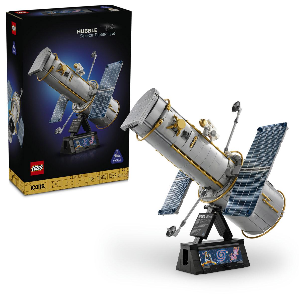 LEGO® Icons - Hubble űrtávcső (11382)