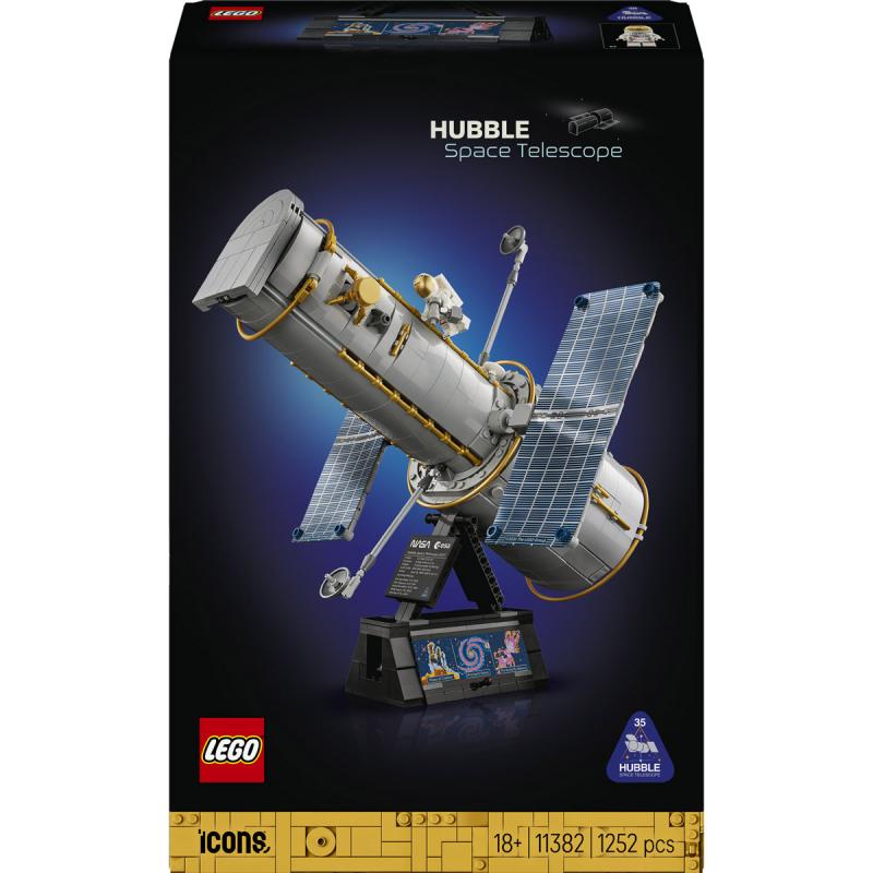 LEGO® Icons - Hubble űrtávcső (11382)