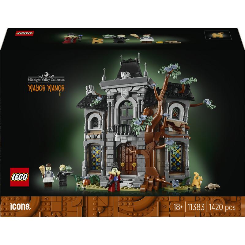 LEGO® Icons - Polgármesteri rezidencia (11383)