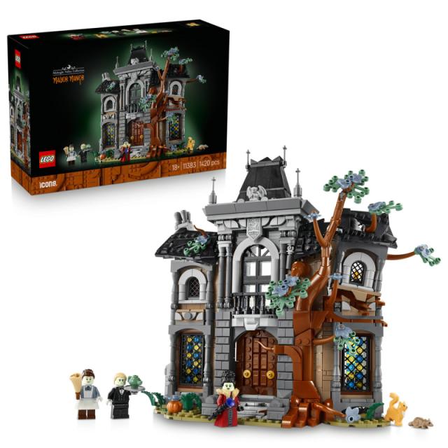 LEGO® Icons - Polgármesteri rezidencia (11383)