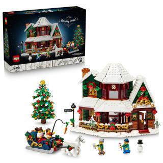 LEGO® Icons - Ünnepi házikó (11387)