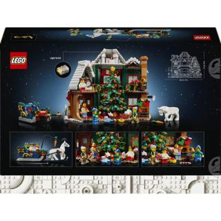 LEGO® Icons - Ünnepi házikó (11387)