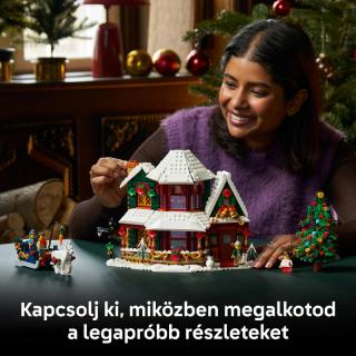LEGO® Icons - Ünnepi házikó (11387)