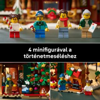 LEGO® Icons - Ünnepi házikó (11387)