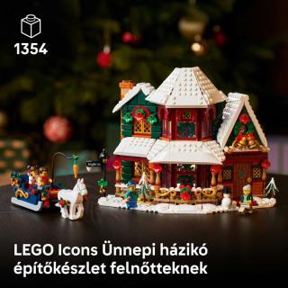 LEGO® Icons - Ünnepi házikó (11387)