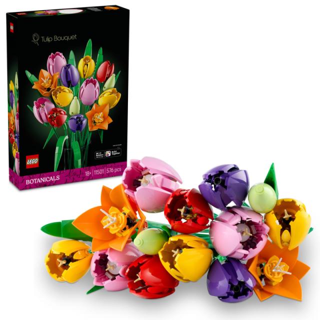 LEGO® Botanicals - Tulipáncsokor (11501)