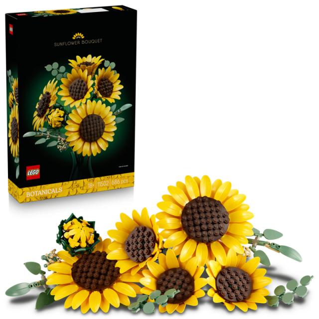 LEGO® Botanicals - Napraforgócsokor (11502)  