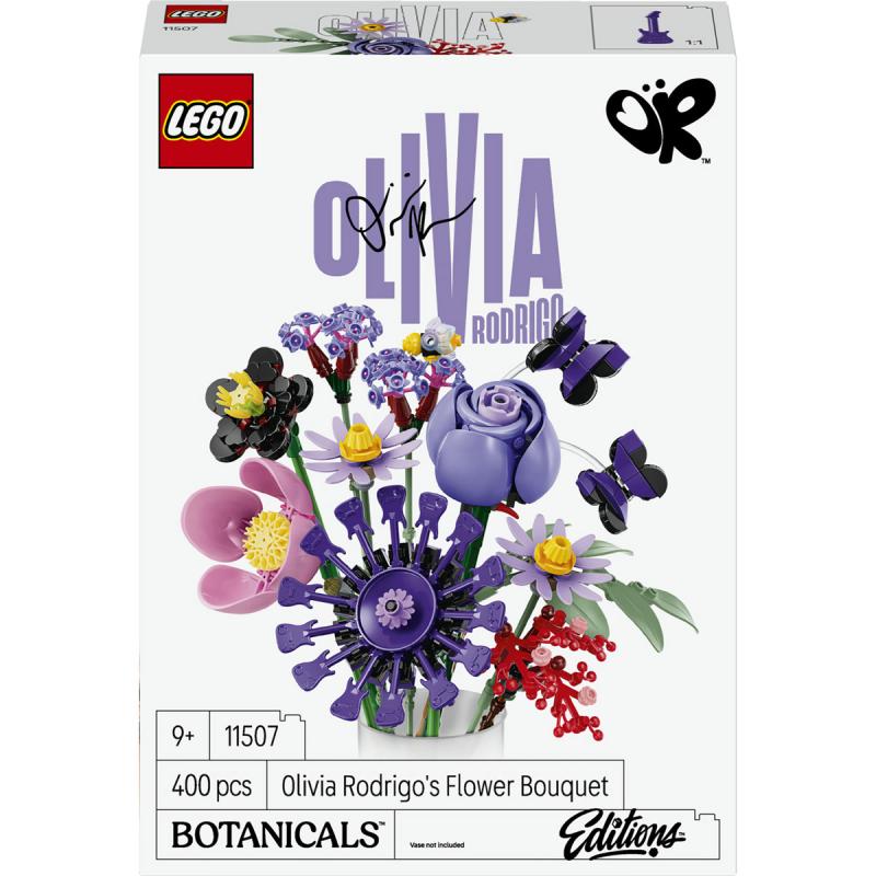 LEGO® Botanicals®Editions - Olivia Rodrigo virágcsokra (11507)