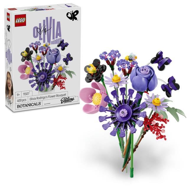 LEGO® Botanicals®Editions - Olivia Rodrigo virágcsokra (11507)