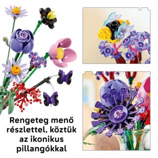 LEGO® Botanicals®Editions - Olivia Rodrigo virágcsokra (11507)