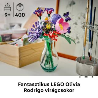 LEGO® Botanicals®Editions - Olivia Rodrigo virágcsokra (11507)