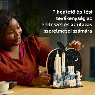 LEGO® Architecture - New York – A Nagy Alma (21066)