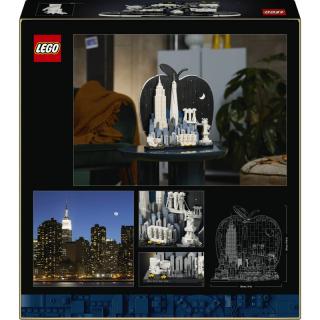 LEGO® Architecture - New York – A Nagy Alma (21066)