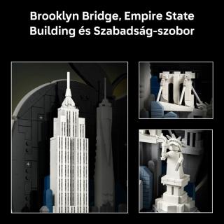 LEGO® Architecture - New York – A Nagy Alma (21066)