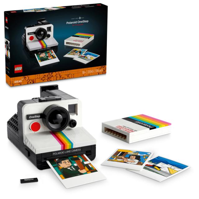 LEGO® Ideas - Polaroid OneStep SX-70 Fényképezőgép (21345)