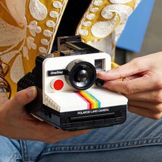 LEGO® Ideas - Polaroid OneStep SX-70 Fényképezőgép (21345)