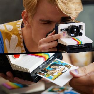 LEGO® Ideas - Polaroid OneStep SX-70 Fényképezőgép (21345)
