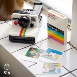 LEGO® Ideas - Polaroid OneStep SX-70 Fényképezőgép (21345)