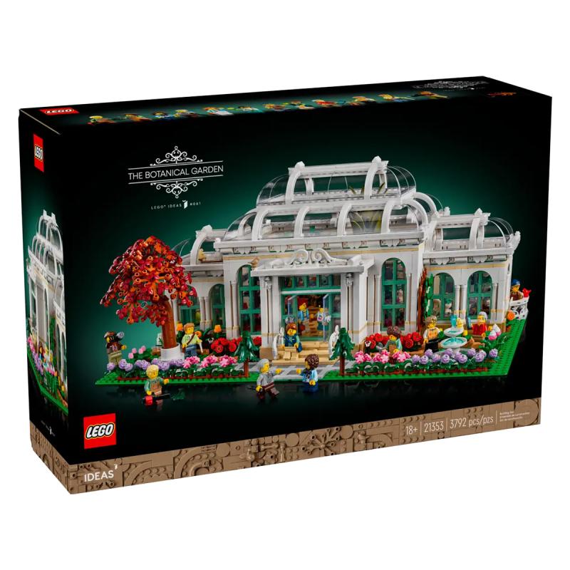 LEGO® Ideas - A botanikus kert (21353)