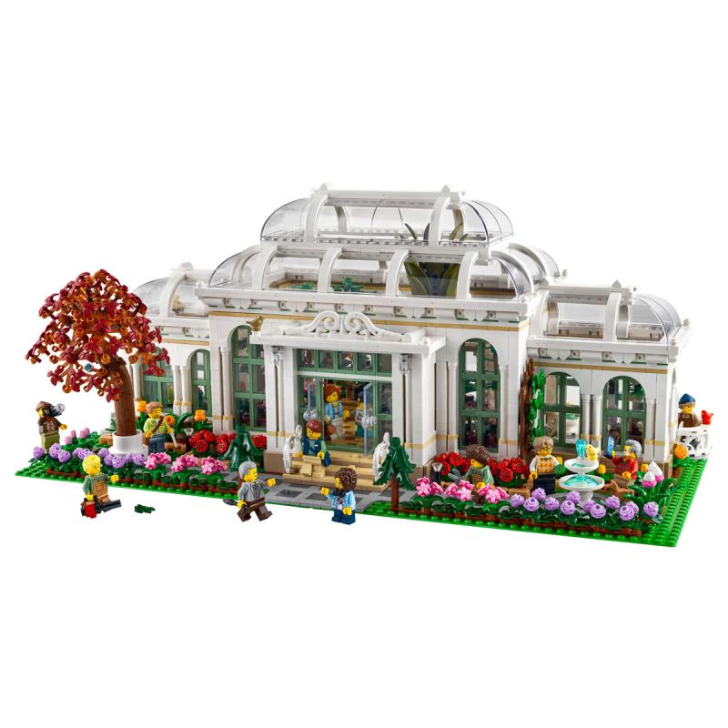LEGO® Ideas - A botanikus kert (21353)