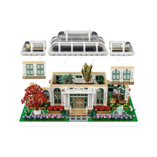 LEGO® Ideas - A botanikus kert (21353)