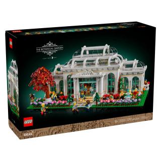 LEGO® Ideas - A botanikus kert (21353)