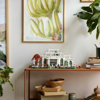 LEGO® Ideas - A botanikus kert (21353)