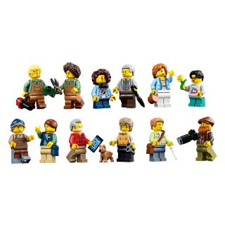 LEGO® Ideas - A botanikus kert (21353)