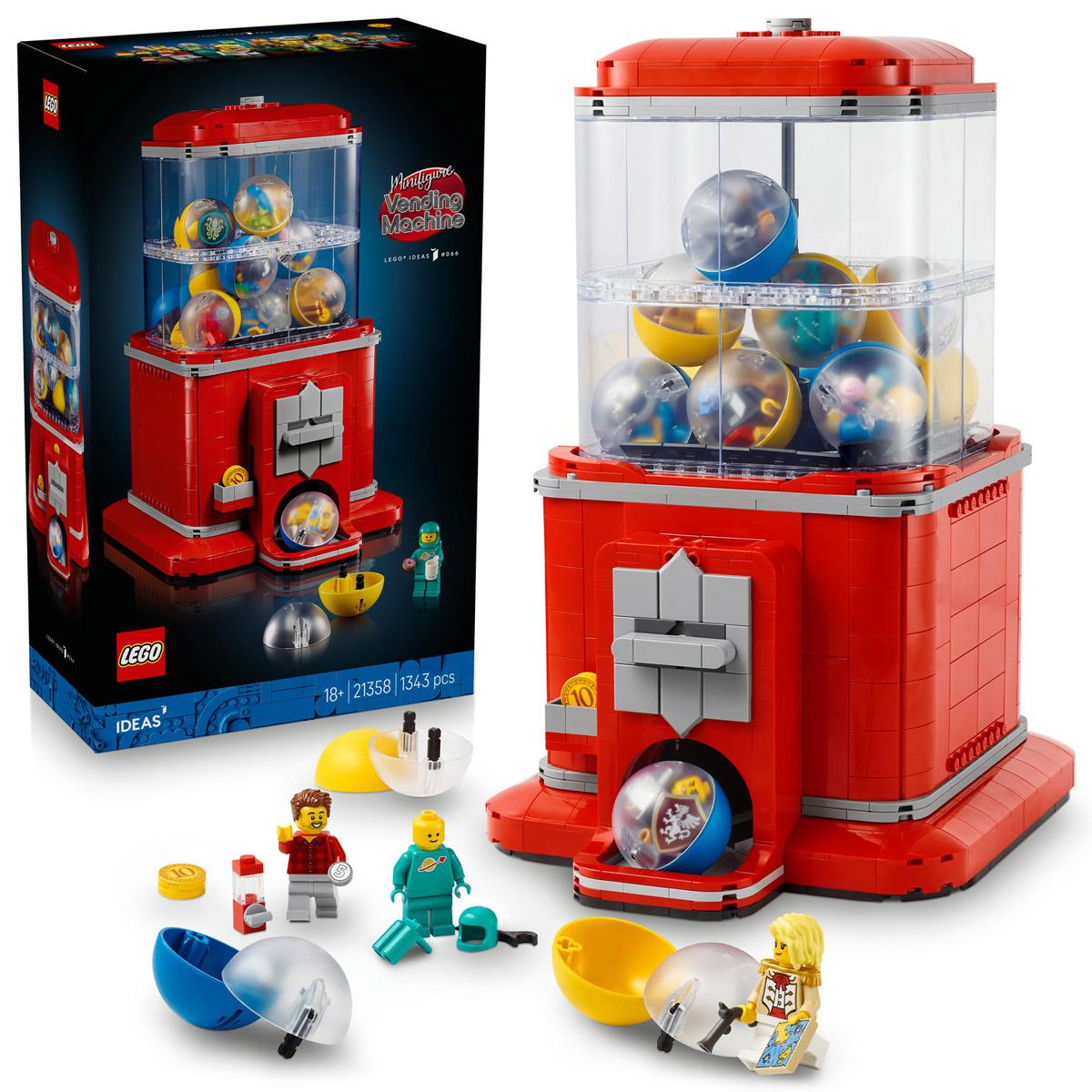 LEGO® Ideas - Minifigura-automata (21358)