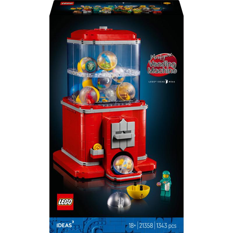 LEGO® Ideas - Minifigura-automata (21358)