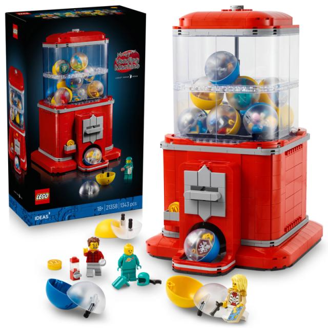 LEGO® Ideas - Minifigura-automata (21358)