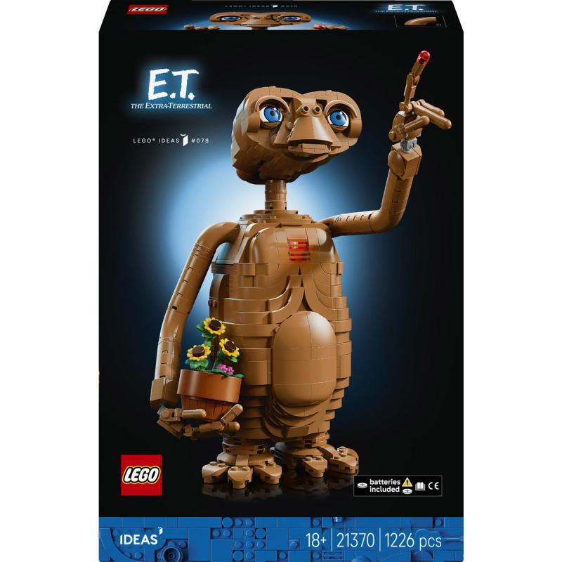 LEGO® Ideas - E.T. the Extra-Terrestrial (21370)