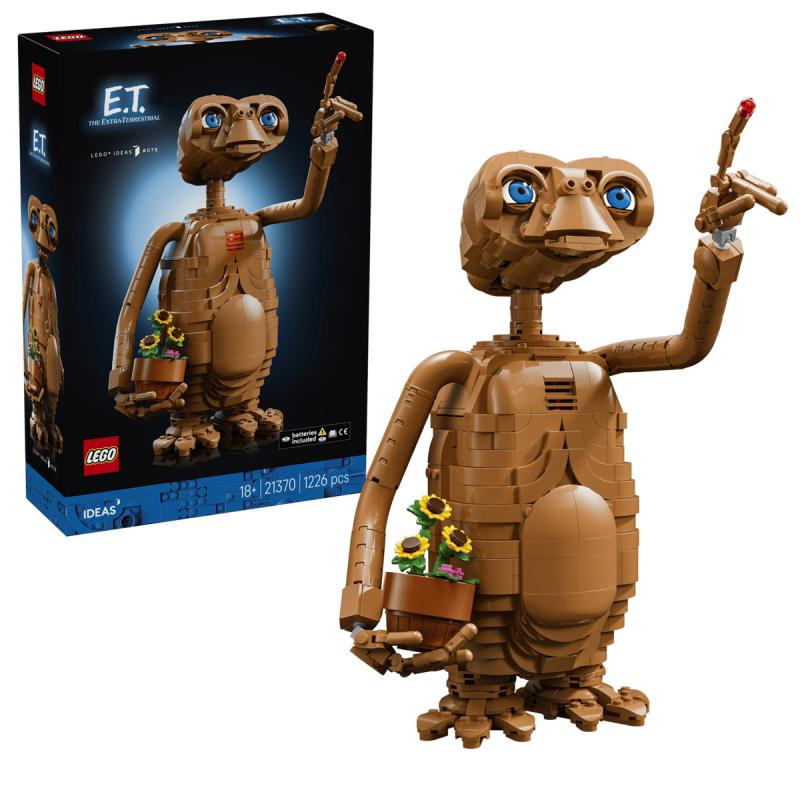 LEGO® Ideas - E.T. the Extra-Terrestrial (21370)