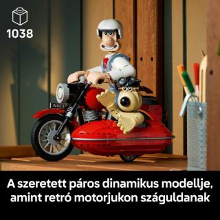 LEGO® Ideas - Wallace & Gromit (21371)