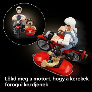 LEGO® Ideas - Wallace & Gromit (21371)