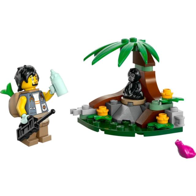 LEGO® City - Találkozás a kisgorillával (30665)