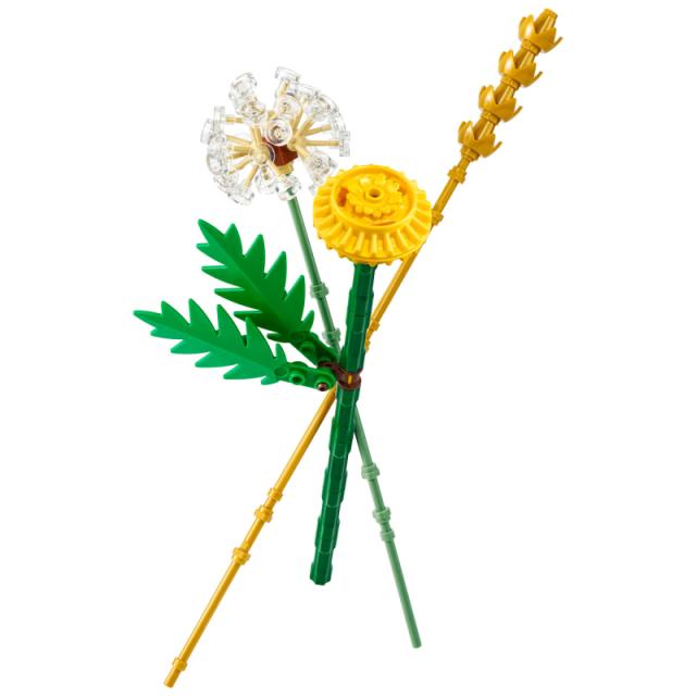 LEGO® Botanical Collection -  Mezei virágok (30701)  