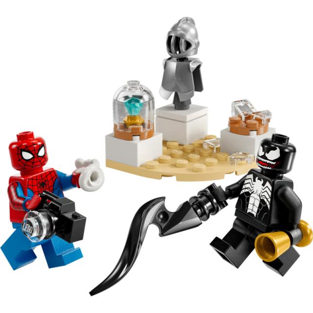 LEGO® Marvel - Venom múzeumi rablása (30707)
