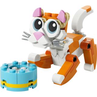 LEGO® Creator - 3-in-1 - Narancssárga macska (30714)