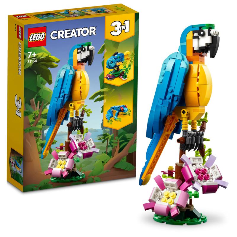 LEGO® Creator - Egzotikus papagáj (31136)