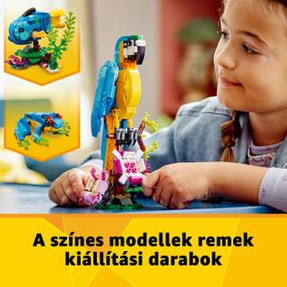 LEGO® Creator - Egzotikus papagáj (31136)