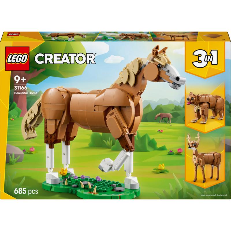 LEGO® Creator 3in1 - Csodaszép ló (31166)
